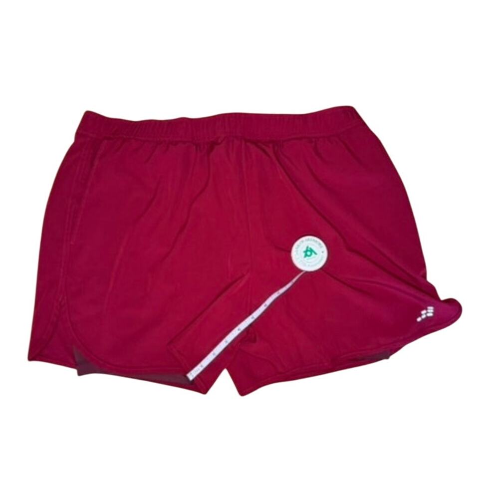 BCG Men's Red Running Shorts 4 1/2 inseam Size XL